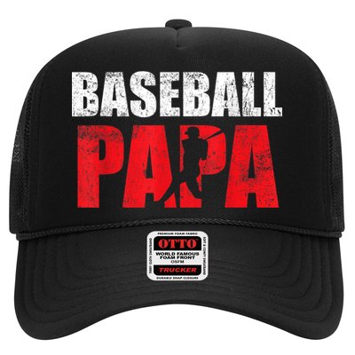 Baseball Papa Grandpa Fans Gift Hat