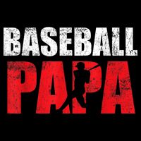 Baseball Papa Grandpa Fans Gift Kids Hoodie