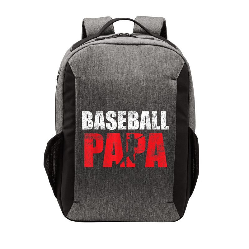 Baseball Papa Grandpa Fans Gift Vector Backpack