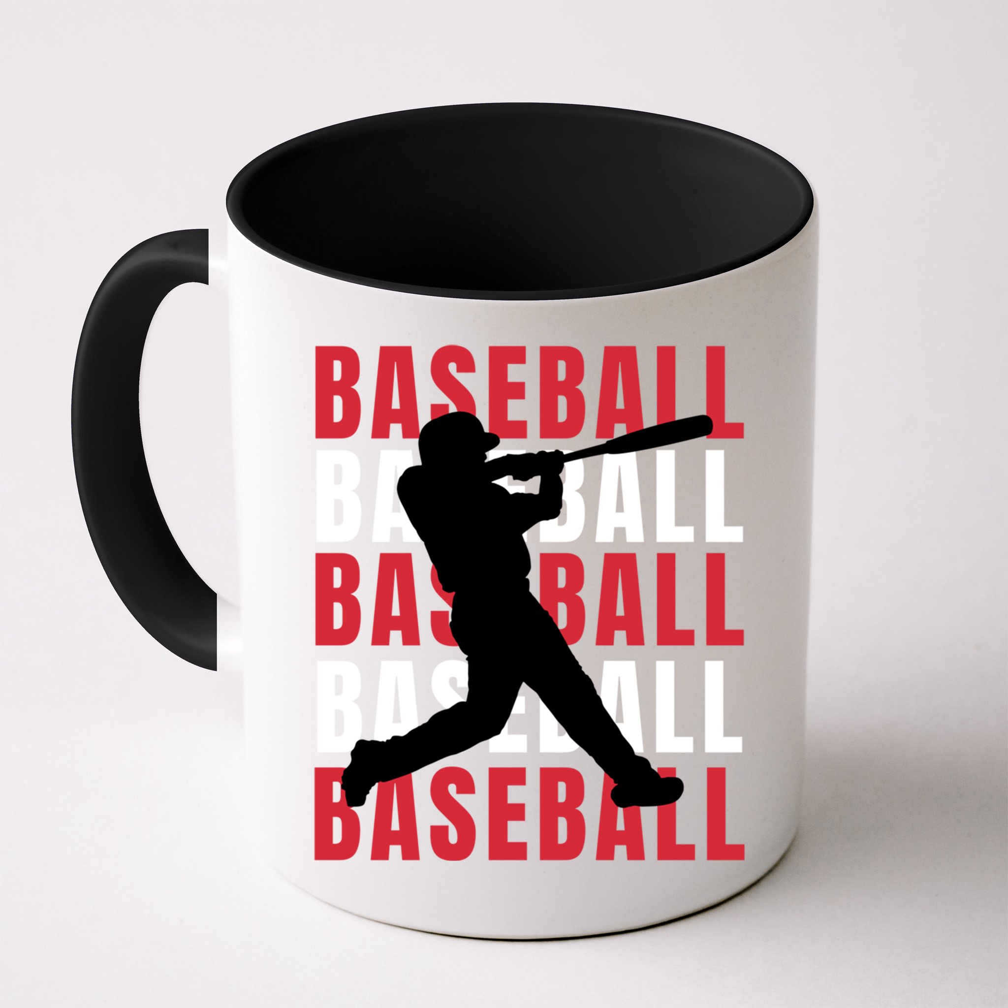 Baseball Player Gift Mug