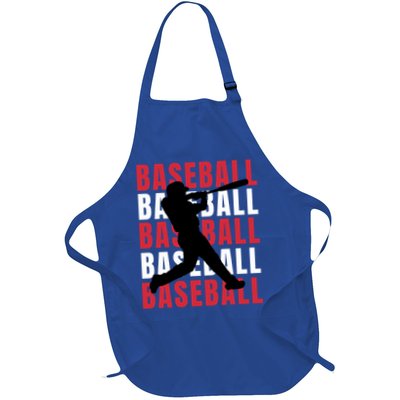 Baseball Player Gift Apron