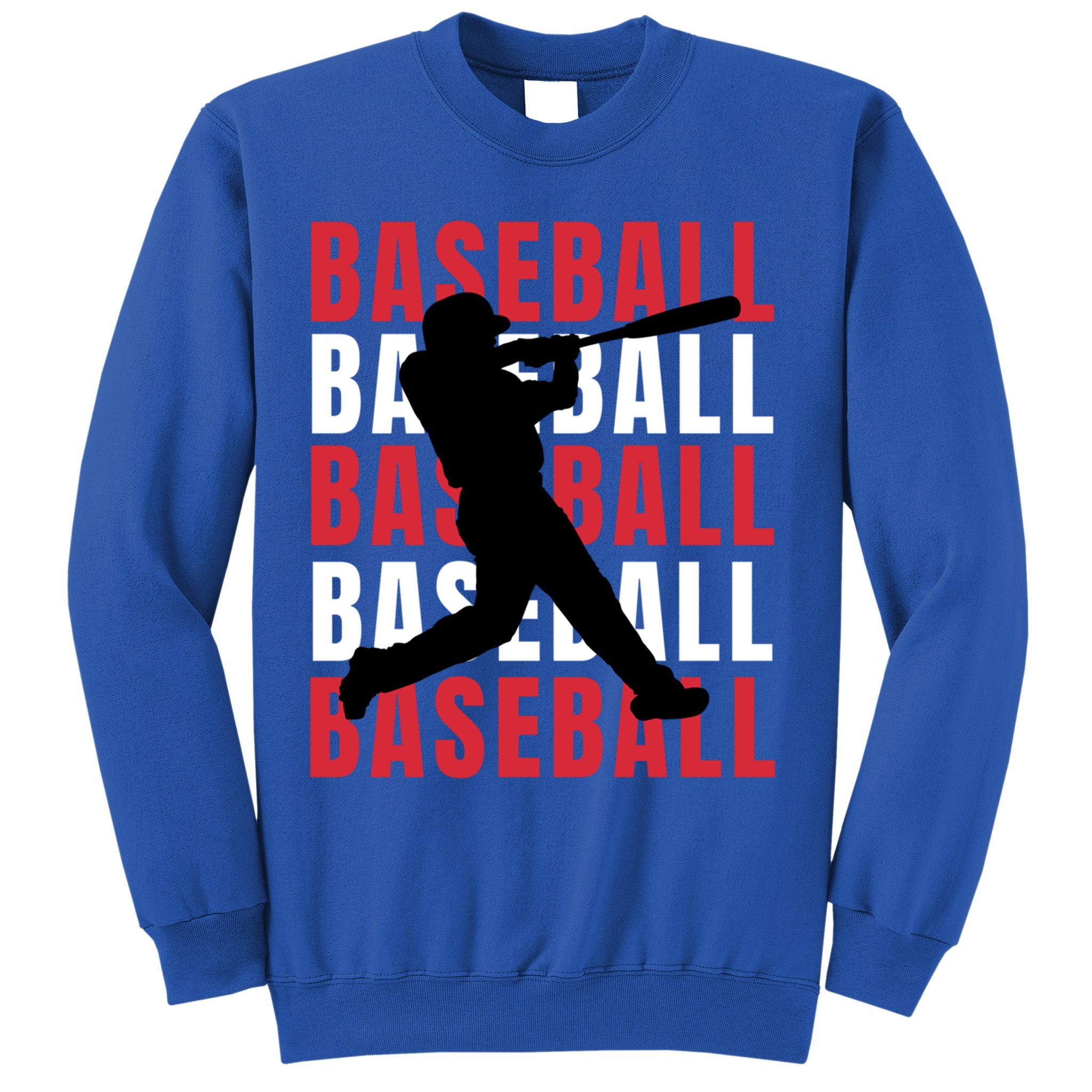 Baseball Player Gift Sweatshirt