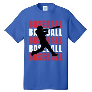 Baseball Player Gift Tall T-Shirt