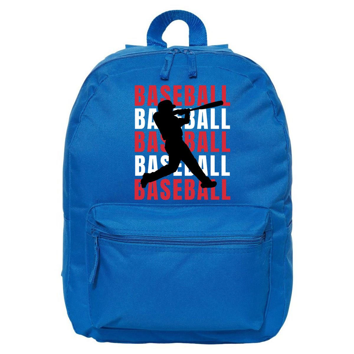 Baseball Player Gift 16 in Basic Backpack