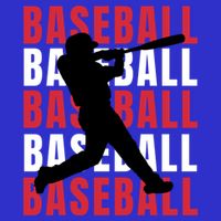 Baseball Player Gift 16 in Basic Backpack