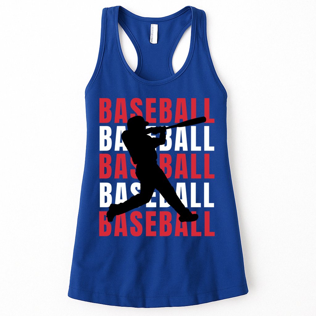 Baseball Player Gift Womens Tank Top