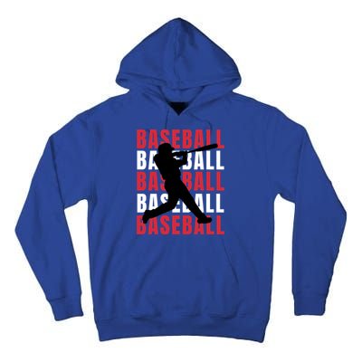 Baseball Player Gift Tall Hoodie