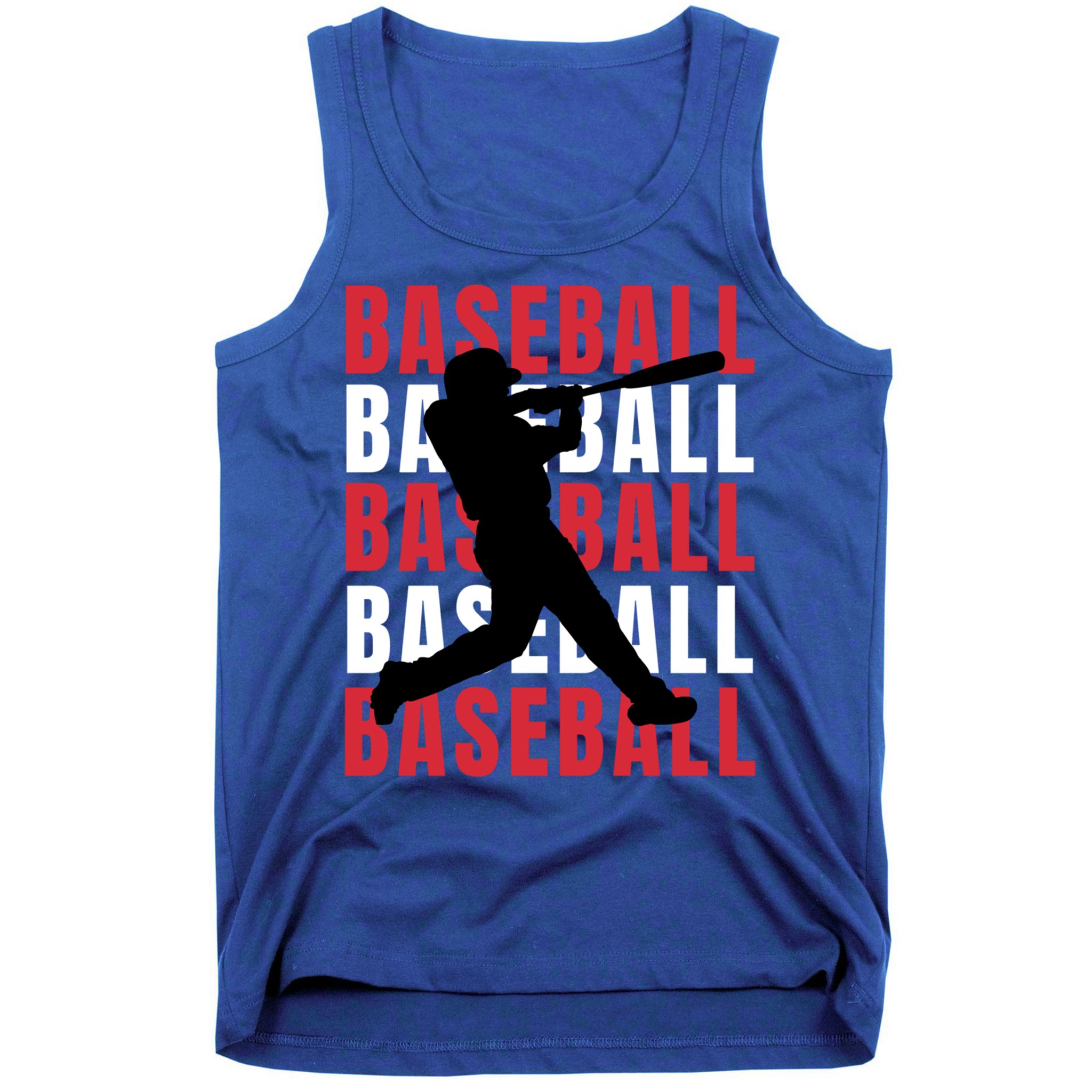 Baseball Player Gift Tank Top