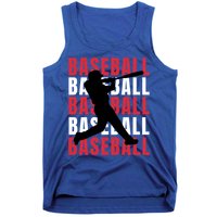Baseball Player Gift Tank Top