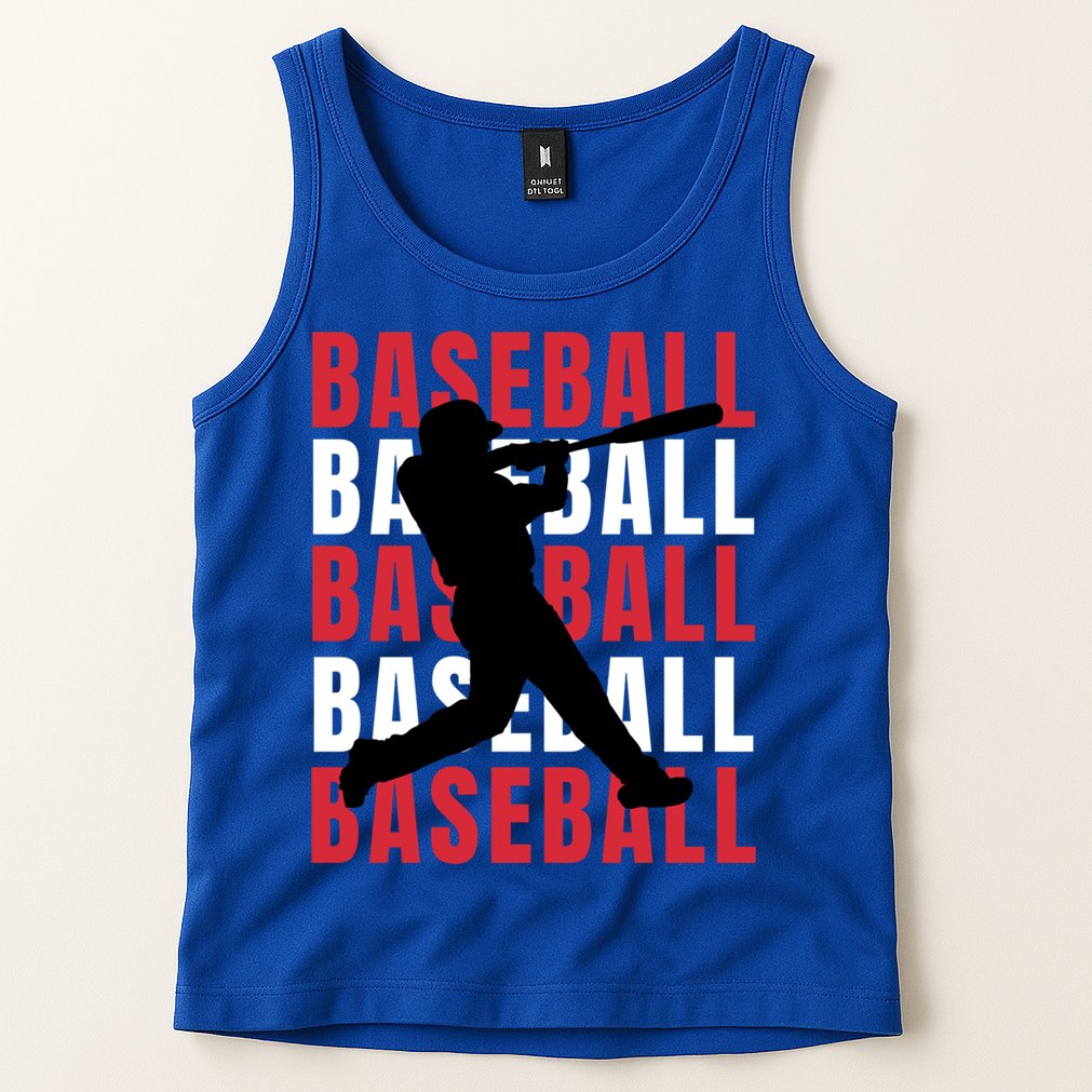 Baseball Player Gift Tank Top