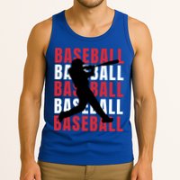 Baseball Player Gift Tank Top