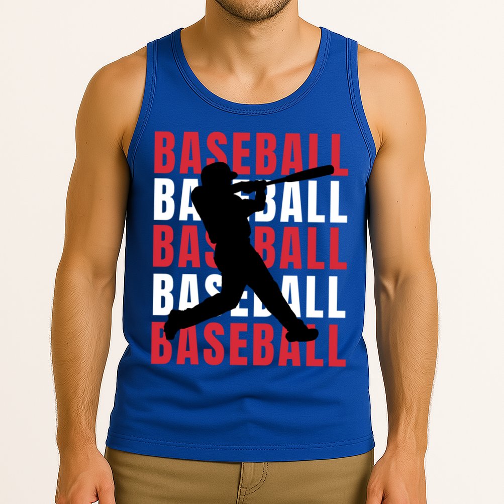 Baseball Player Gift Tank Top