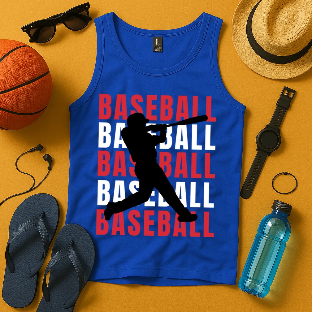 Baseball Player Gift Tank Top