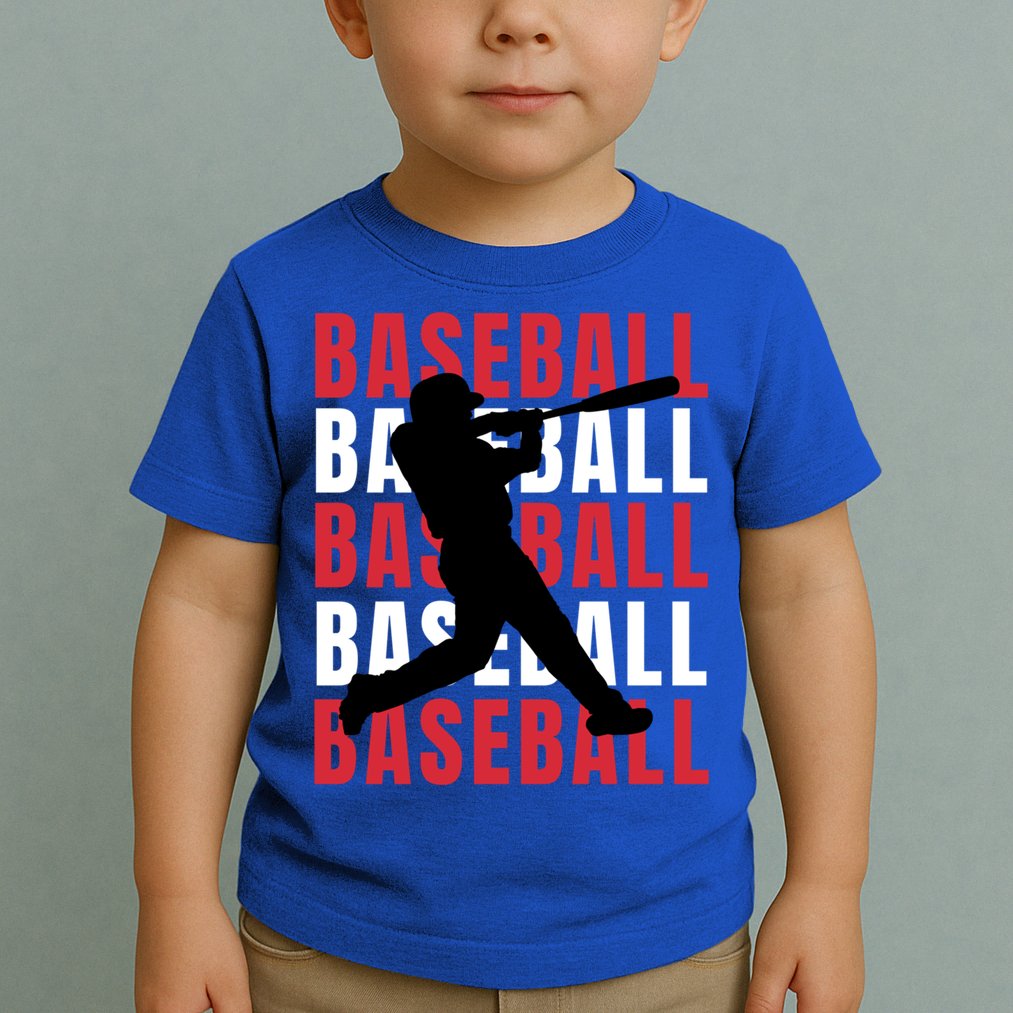 Baseball Player Gift Toddler T-Shirt