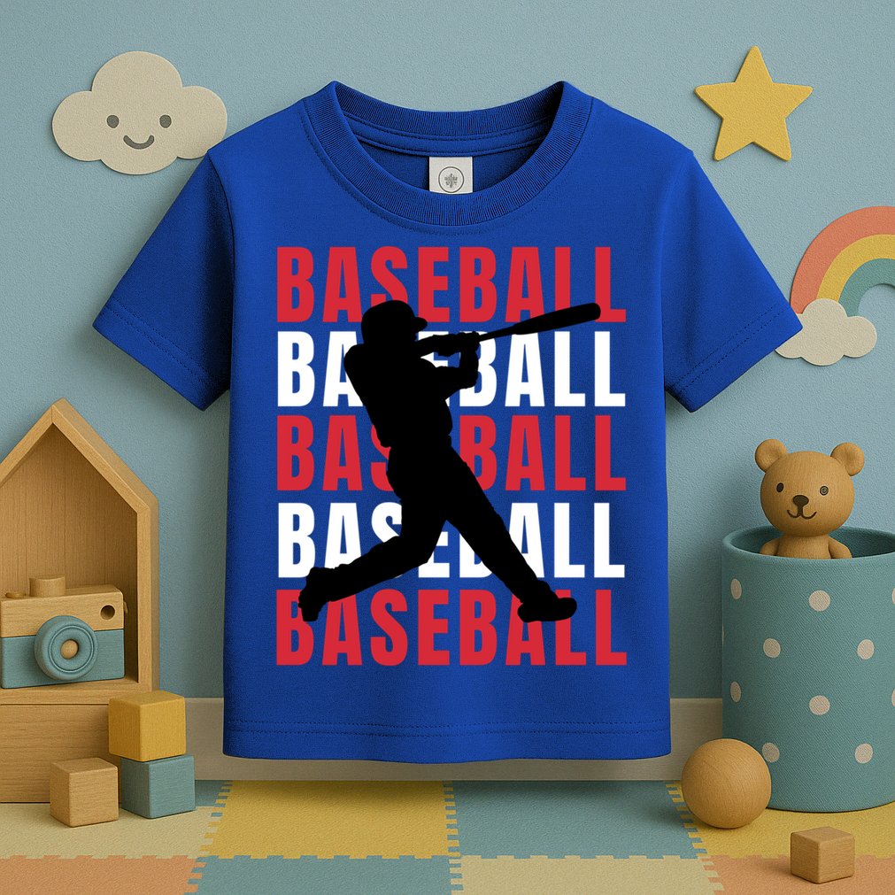 Baseball Player Gift Toddler T-Shirt
