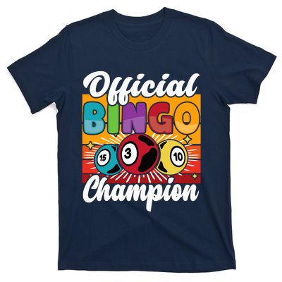 Bingo Player Gambling Bingo Champion T-Shirt