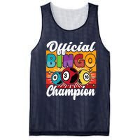 Bingo Player Gambling Bingo Champion Mesh Reversible Basketball Jersey Tank