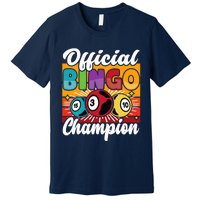 Bingo Player Gambling Bingo Champion Premium T-Shirt