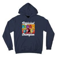 Bingo Player Gambling Bingo Champion Tall Hoodie