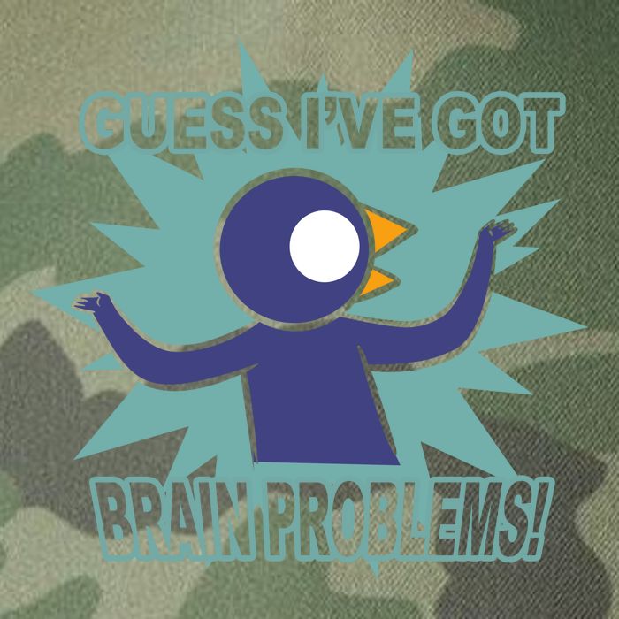 Brain Problems Guess IVe Got Legacy Tie Dye Trucker Hat