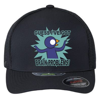 Brain Problems Guess IVe Got Flexfit Unipanel Trucker Cap