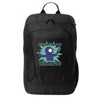 Brain Problems Guess IVe Got City Backpack