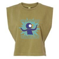 Brain Problems Guess IVe Got Garment-Dyed Women's Muscle Tee