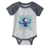 Brain Problems Guess IVe Got Infant Baby Jersey Bodysuit