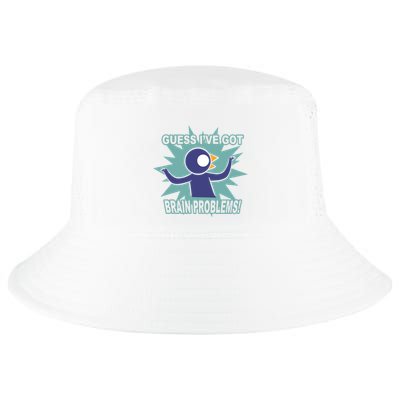 Brain Problems Guess IVe Got Cool Comfort Performance Bucket Hat