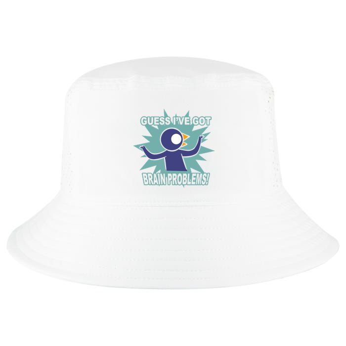 Brain Problems Guess IVe Got Cool Comfort Performance Bucket Hat