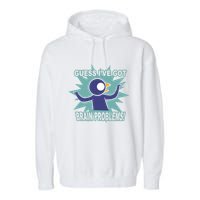 Brain Problems Guess IVe Got Garment-Dyed Fleece Hoodie