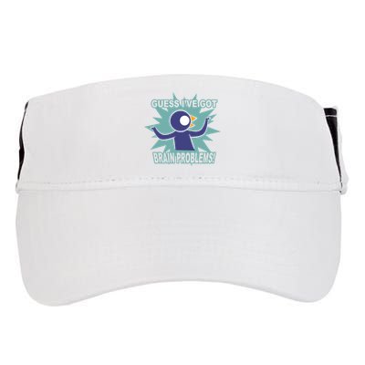 Brain Problems Guess IVe Got Adult Drive Performance Visor