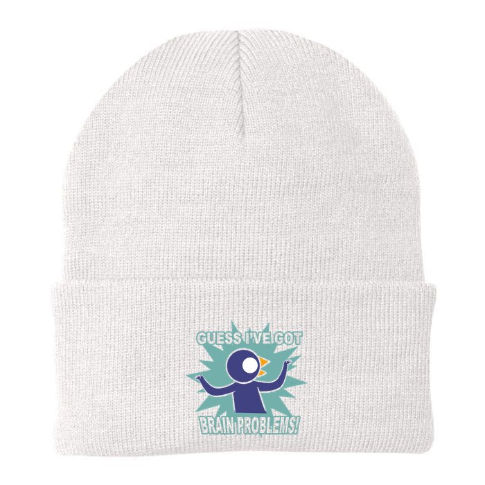 Brain Problems Guess IVe Got Beanie