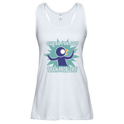 Brain Problems Guess IVe Got Ladies Essential Flowy Tank