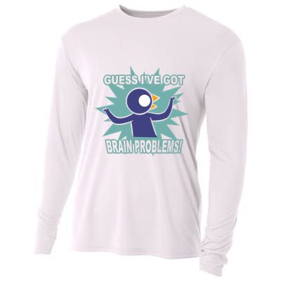 Brain Problems Guess IVe Got Cooling Performance Long Sleeve Crew