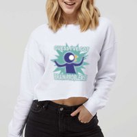 Brain Problems Guess IVe Got Cropped Pullover Crew