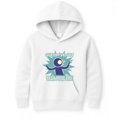 Brain Problems Guess IVe Got Kids Hoodie