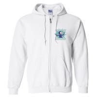 Brain Problems Guess IVe Got Full Zip Hoodie