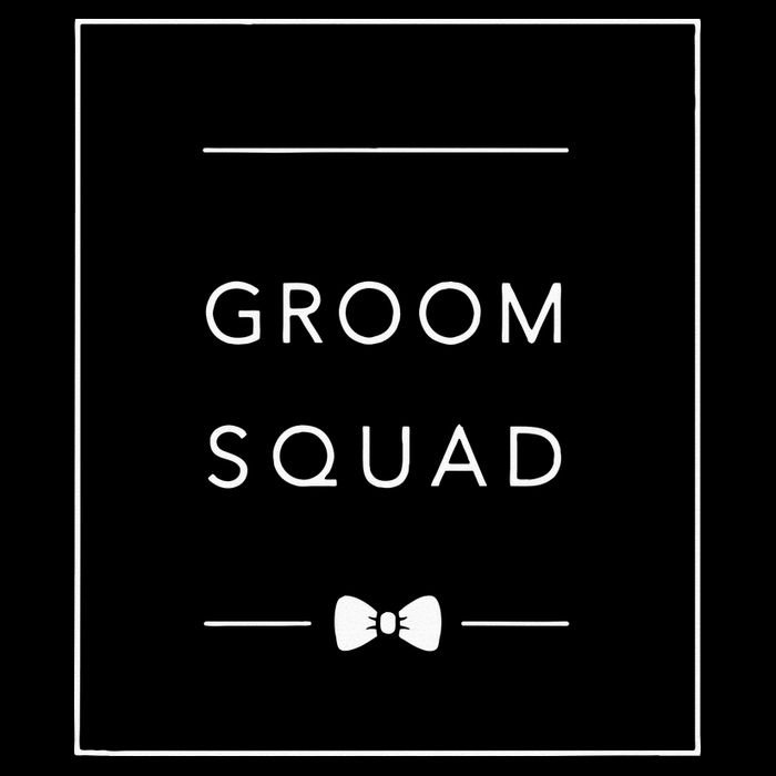 Bachelor Party Groom Squad Matching Groomsmen Cooling Performance Crew T-Shirt