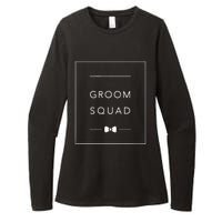 Bachelor Party Groom Squad Matching Groomsmen Womens CVC Long Sleeve Shirt