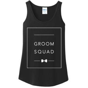 Bachelor Party Groom Squad Matching Groomsmen Ladies Essential Tank