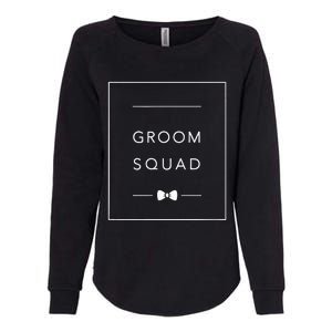 Bachelor Party Groom Squad Matching Groomsmen Womens California Wash Sweatshirt