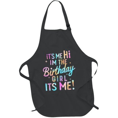 Birthday Party Hi Its Me Im The Birthday Girl Apron
