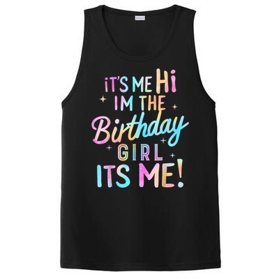 Birthday Party Hi Its Me Im The Birthday Girl PosiCharge Competitor Tank