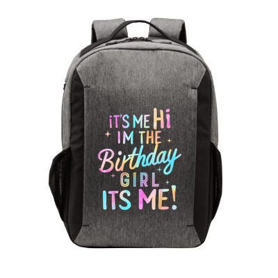 Birthday Party Hi Its Me Im The Birthday Girl Vector Backpack