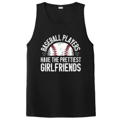 Baseball players have the prettiest girlfriends baseball PosiCharge Competitor Tank