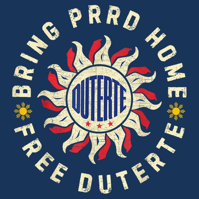 Bring PRRD Home I Stand With Duterte Free PRRD Support DU30 Button