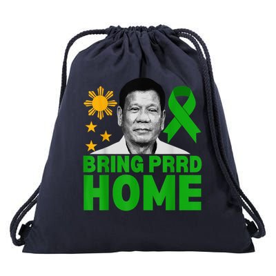 Bring PRRD Home Drawstring Bag