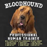Bloodhound Professional Human Trainer Cute Dog Beanie