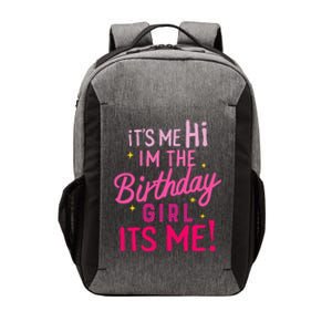 Birthday Party Hi Its Me Im The Birthday Vector Backpack